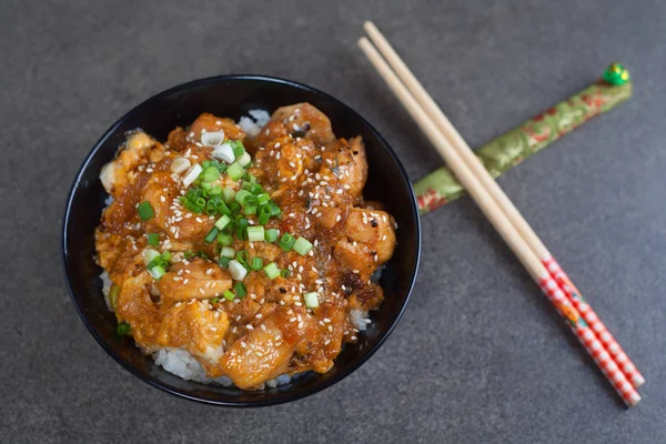 oyako-don, oyakodon, oyakodonburi