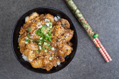 oyako-don, oyakodon, oyakodonburi