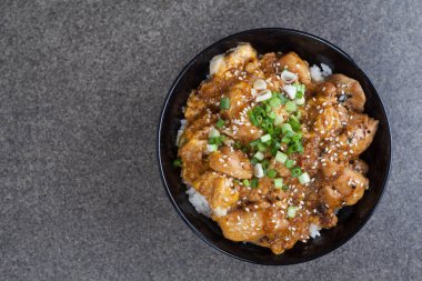 oyako-don, oyakodon, oyakodonburi