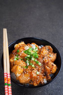 oyako-don, oyakodon, oyakodonburi