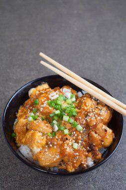 oyako-don, oyakodon, oyakodonburi