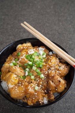 oyako-don, oyakodon, oyakodonburi