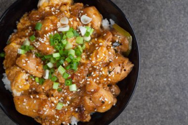 oyako-don, oyakodon, oyakodonburi