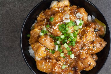 oyako-don, oyakodon, oyakodonburi