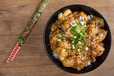 oyako-don, oyakodon, oyakodonburi