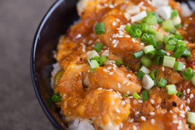 oyako-don, oyakodon, oyakodonburi