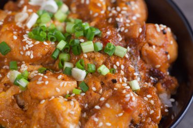 oyako-don, oyakodon, oyakodonburi