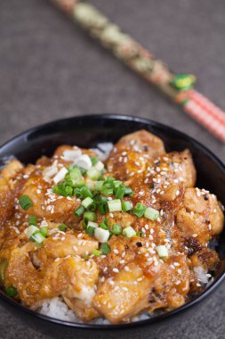 oyako-don, oyakodon, oyakodonburi