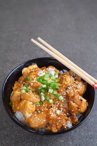 oyako-don, oyakodon, oyakodonburi