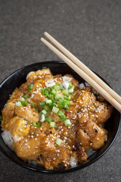 oyako-don, oyakodon, oyakodonburi