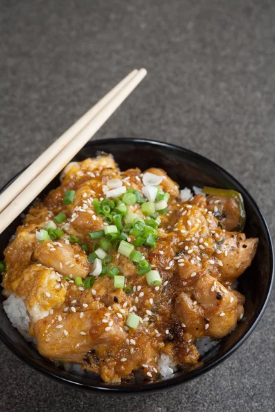 oyako-don, oyakodon, oyakodonburi