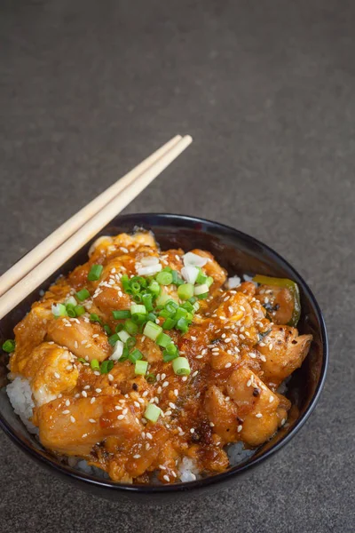 oyako-don, oyakodon, oyakodonburi