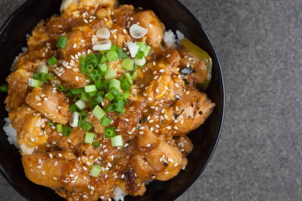 oyako-don, oyakodon, oyakodonburi