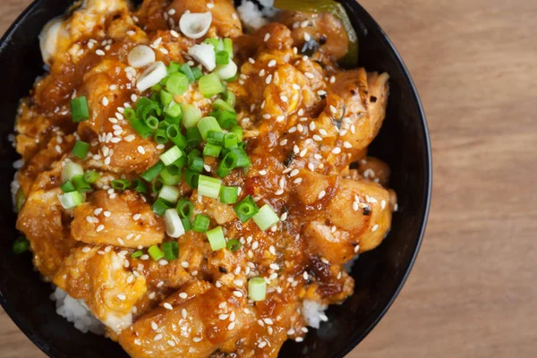 oyako-don, oyakodon, oyakodonburi