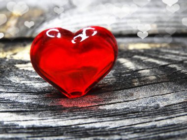 kristal mücevher yakut kalp aşk Sevgililer günü arka plan