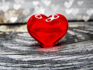 kristal mücevher yakut kalp aşk Sevgililer günü arka plan