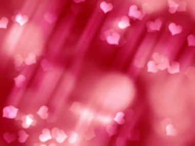 arka plan seviyorum parlak kupa ile renkli kırmızı Bulanıklaştırma