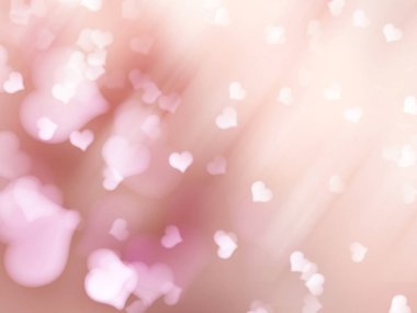 arka plan seviyorum parlak kupa ile renkli kırmızı Bulanıklaştırma