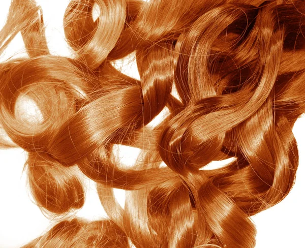 Kudrnatá Zvýraznění Vlasy Textury Abstraktní Módní Styl Pozadí — Stock fotografie