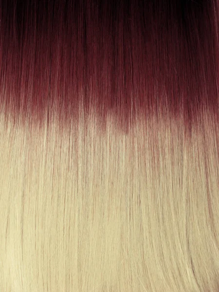 Blond Glänzendes Haar Textur Ombre Abstrakten Modestil Hintergrund — Stockfoto