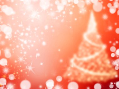 akmak altın arka plan renkli Noel ağacı ışık garland bulanık
