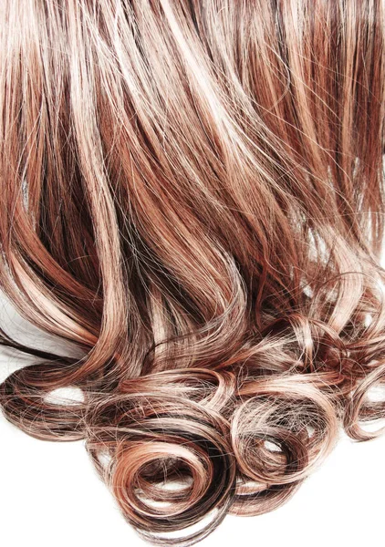 Σγουρά Highlight Μαλλιά Υφή Αφηρημένη Πολυτελή Μόδα Στυλ Φόντο — Φωτογραφία Αρχείου