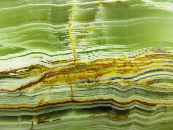 Botswana Agate Chalcedony Quartz Macro Detail Semigem Geological Mineral Texture — Stock Photo, Image
