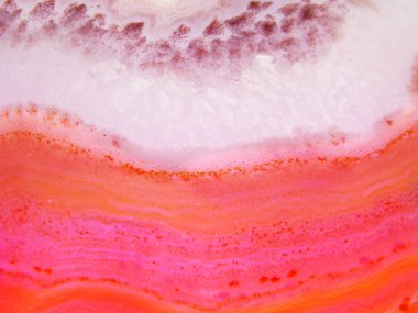 Botsvana akik kalsedon kuvars makro ayrıntı semigem jeolojik mineral doku arka plan