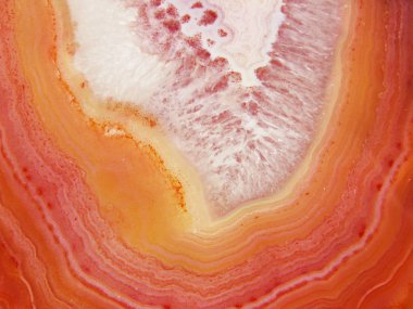 Botsvana akik kalsedon kuvars makro ayrıntı semigem jeolojik mineral doku arka plan