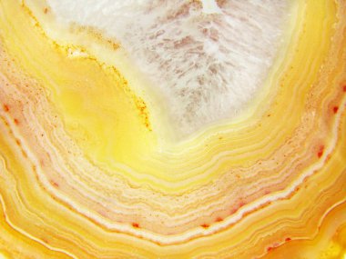 Botsvana akik kalsedon kuvars makro ayrıntı semigem jeolojik mineral doku arka plan