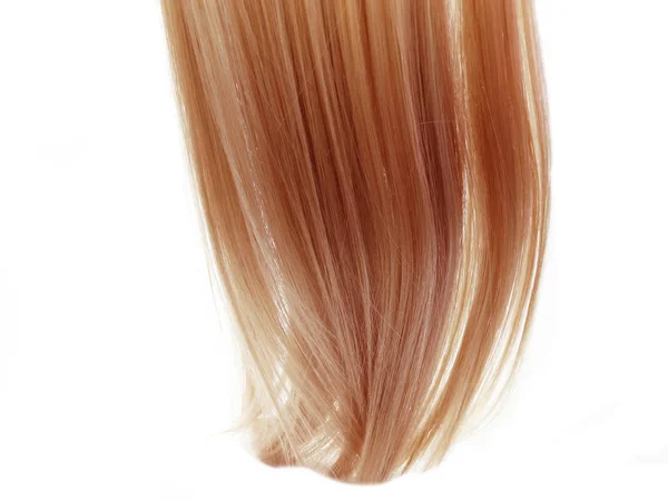 Evidențiați Textura Părului Fundal Abstract Stil Moda — Fotografie, imagine de stoc