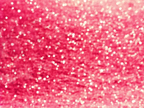 Abstracto Rosa Fondo Colorido Borrosa Navidad Luz Guirnalda Nieve — Foto de Stock