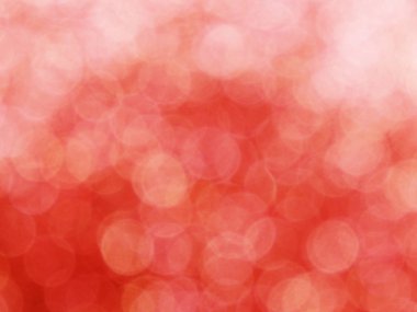 Noel ışık garland bokeh kırmızı arka plan bulanık