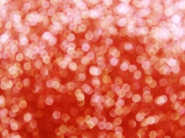 Noel ışık garland bokeh kırmızı arka plan bulanık