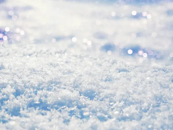 冬クリスマス背景雪片氷の抽象的なパターン — ストック写真