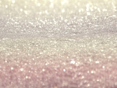 soyut noel ışıkları çelenk bulanıklık arka plan parlak bokeh