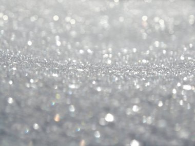 soyut noel ışıkları çelenk bulanıklık arka plan parlak bokeh