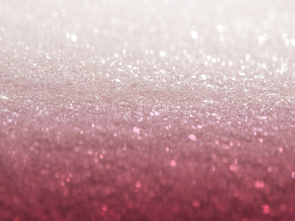 Абстрактные рождественские огни гирлянда размывает фон блестящий боке
