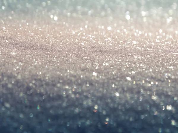 Abstrakte Weihnachtsbeleuchtung Girlande verschwimmt Hintergrund glänzend Bokeh — Stockfoto