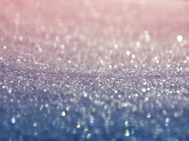 soyut noel ışıkları çelenk bulanıklık arka plan parlak bokeh