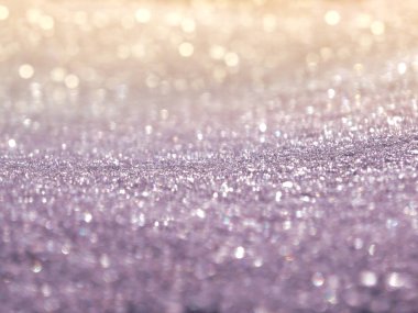 soyut noel ışıkları çelenk bulanıklık arka plan parlak bokeh