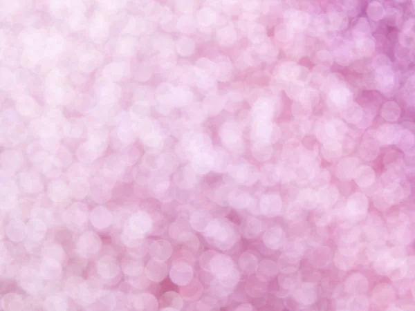 Abstrakte rosa Hintergrund weich verschwommen Valentinstag Lichter gar — Stockfoto