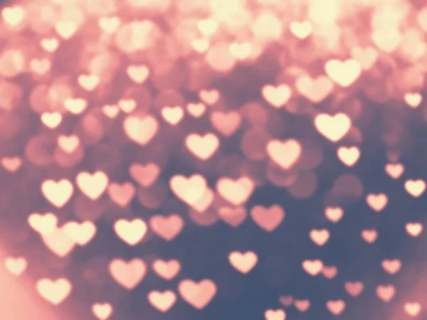 Love abstrakt bakgrund glänsande hjärtan färgglada suddar — Stockfoto