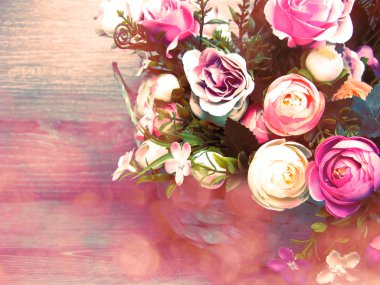 Peonies çiçekler bahar çiçek arka plan kartı