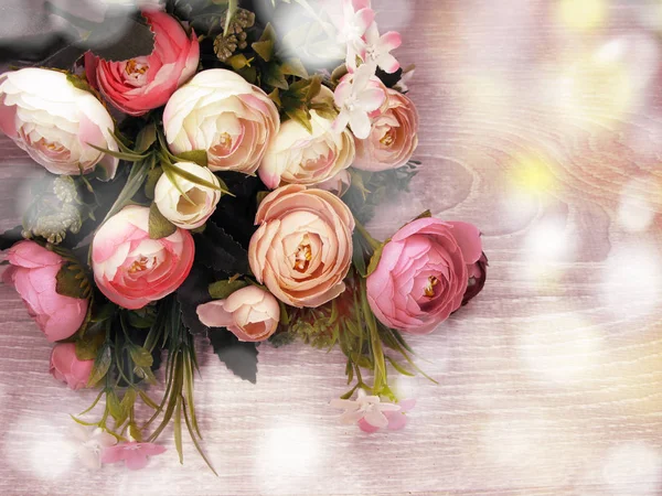 Παιώνιες λουλούδια άνοιξη floral φόντο κάρτα — Φωτογραφία Αρχείου