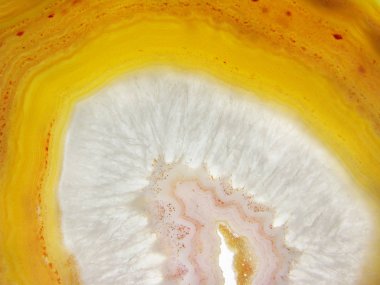 akik kristal kuvars closeup ayrıntılı jeolojik kristalleri soyut