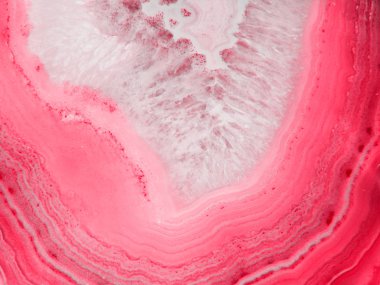 akik kristal kuvars closeup ayrıntılı jeolojik kristalleri soyut