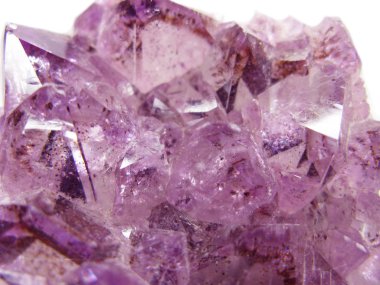 Ametist kristal kuvars maden Jeoloji arka plan gem