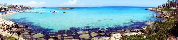 plaj sahil peyzaj Akdeniz deniz Kıbrıs adalar Panoraması