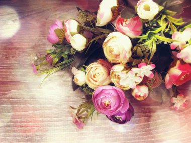 Peonies çiçekler bahar çiçek arka plan kartı